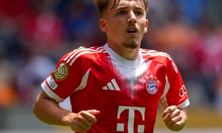 Bayern Munique recebe Sporting com Lennart Karl 17 anos em destaque