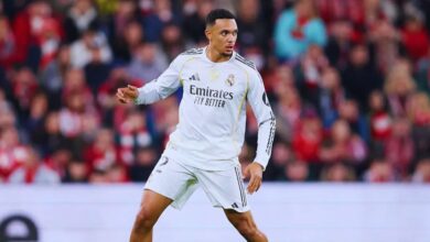 Real Madrid enfrenta Champions League sem lateral direito titular