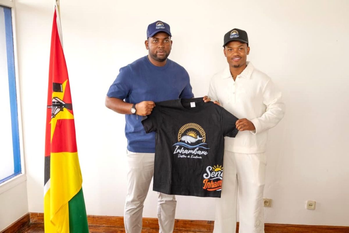 Geny Catamo promove turismo de Inhambane