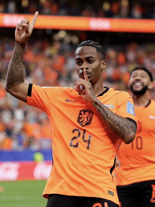Holanda derruba recorde do Brasil e faz história nas Copas