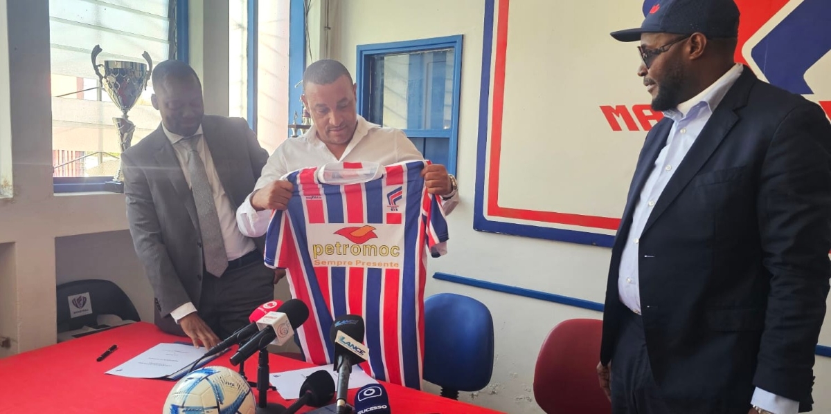 DÁRIO MONTEIRO NO MAXAQUENE POR DUAS ÉPOCAS