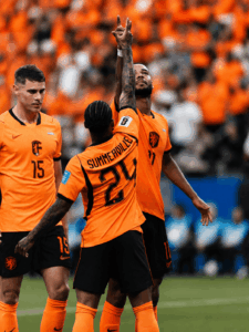 Holanda atropela a Suécia em Houston com atuação dominante e vitória por 5 a 1 na Copa do Mundo