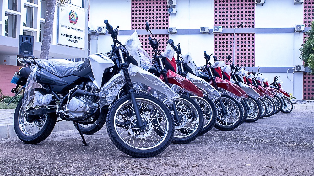 Meios reforçam Saúde em Cabo Delgado