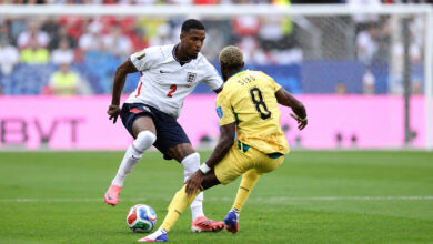 Inglaterra e Gana não saem do zero e deixam grupo L da Copa do Mundo indefinido