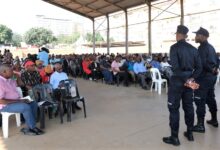 Líderes comunitários capacitados em controlo migratório