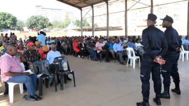 Líderes comunitários capacitados em controlo migratório
