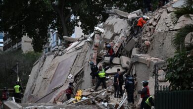 Sobe para 164 número de mortos em terramoto na Venezuela