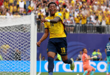 Equador vence a Alemanha no Metlife e garante a classificação para a 2ª fase da Copa do Mundo