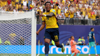 Equador vence a Alemanha no Metlife e garante a classificação para a 2ª fase da Copa do Mundo
