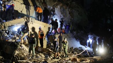 VENEZUELA: Sobe para 235 número de mortos em sismos