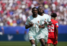 Com hat-trick de Dembelé, França goleia a Noruega e confirma a liderança do grupo I da Copa do Mundo
