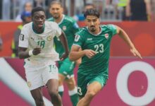 Senegal x Iraque