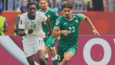 Senegal x Iraque