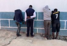 Quatro detidos por roubo de um milhão e oitocentos