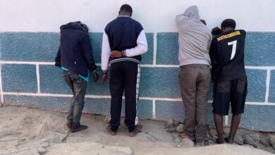Quatro detidos por roubo de um milhão e oitocentos