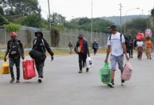 Fraco movimento na Fronteira de Ressano Garcia