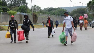 Fraco movimento na Fronteira de Ressano Garcia