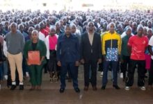Quase 600 recrutas de Maputo seguem para o Serviço Militar