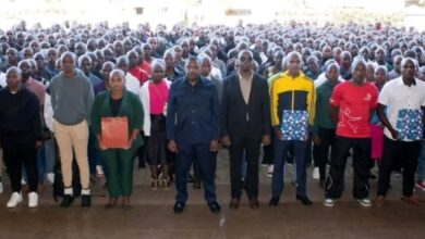 Quase 600 recrutas de Maputo seguem para o Serviço Militar