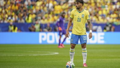 Lucas Paquetá tem lesão grau dois e está praticamente fora da Copa do Mundo