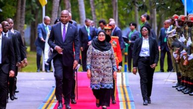 Chefe do Estado na Feira Internacional de Dar es Salaam