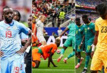 AFRICANOS ATINGIDOS PELA “MALDIÇÃO” DO MINUTO 86