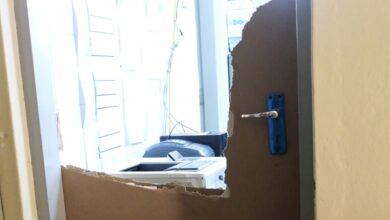 Desconhecidos roubam equipamentos no Centro de Saúde 1.º de Junho