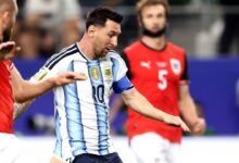 Torcedores dos Estados Unidos comparam lance de Messi com expulsão de jogador americano