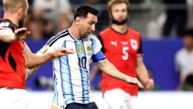 Torcedores dos Estados Unidos comparam lance de Messi com expulsão de jogador americano