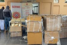 SERNIC incinera 3.7 toneladas de fentanil apreendidas no Aeroporto de Maputo