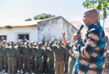 Comando Operacional Norte passa para Mocímboa da Praia