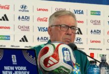 Ancelotti revela quem vai jogar no lugar de Paquetá contra a Noruega