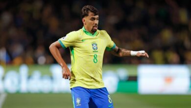 Lucas Paquetá Seleção brasileira