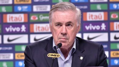 Ancelotti brinca sobre renovação e fala de possível retorno de Neymar