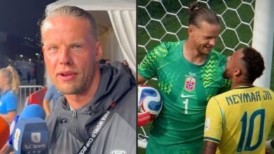 Goleiro da Noruega revela estratégia para provocar Neymar na Copa do Mundo