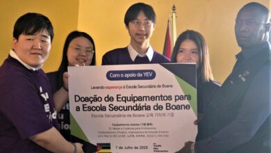 Escola Secundária de Boane recebe novos equipamentos