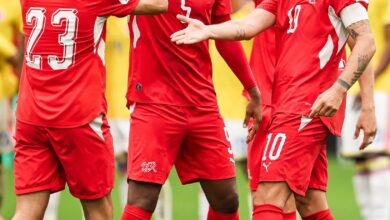 Suíça derrota a Colômbia nos pênaltis e está nas quartas de final da Copa do Mundo
