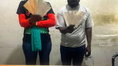 Neutralizados supostos falsificadores de cheques