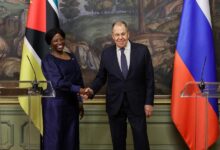 Maria Lucas reúne-se com Serguei Lavrov