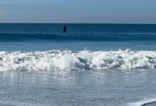 Localizado corpo do jovem afogado na praia de Macaneta