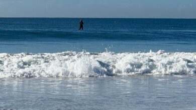 Localizado corpo do jovem afogado na praia de Macaneta