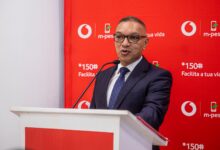 Salimo Abdula PCA da Vodacom