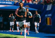 Seleção da Bélgica
