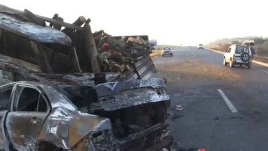 KATEMBE: Um morto em colisão de viaturas