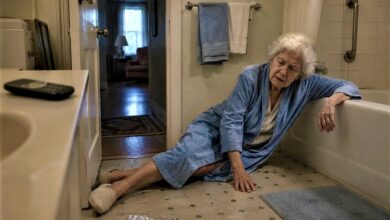 Mulher de 82 anos sobreviveu 9 dias presa na casa de banho após queda