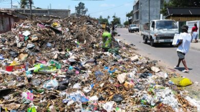 Produção diária de lixo em Maputo supera 1.500 toneladas