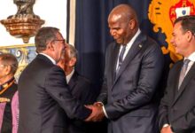 Chefe do Estado em visita oficial a Portugal