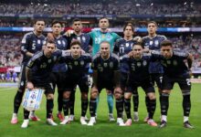Seleção da Argentina