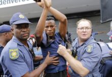 África do Sul detém 8.896 estrangeiros em 14 dias