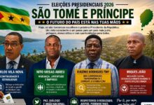 Mais de 142 mil eleitores escolhem hoje o próximo Presidente de São Tomé